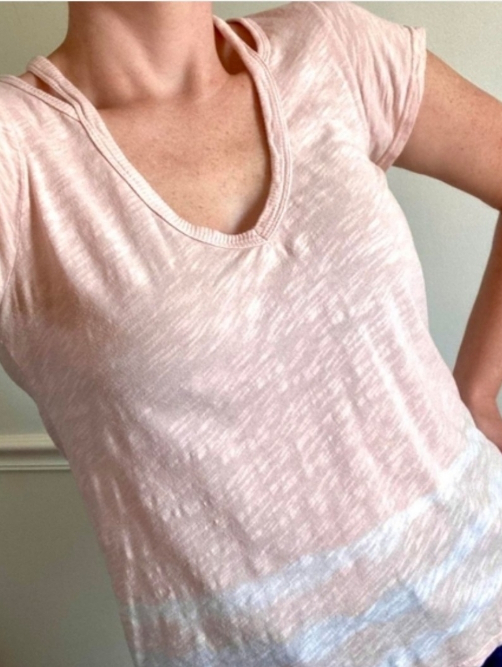 Anthro Tie Dye Tee